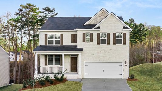 New construction Single-Family house 1920 Van Alen Ct, Dacula, GA 30019 plan Halton - image