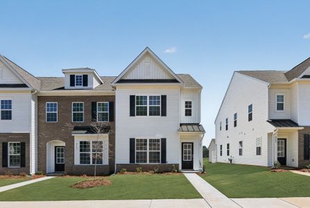New construction Multi-Family house 8121 Mcgarry Trl, Charlotte, NC 28214 plan Taggart - image