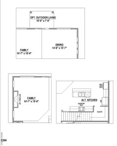 New construction Single-Family house 8084 Manor House Wy, Colorado Springs, CO 80908 plan Plan C304 - image 5