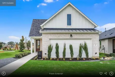 New construction Single-Family house 1002 Martingale St, Georgetown, TX 78633 plan Compass - image