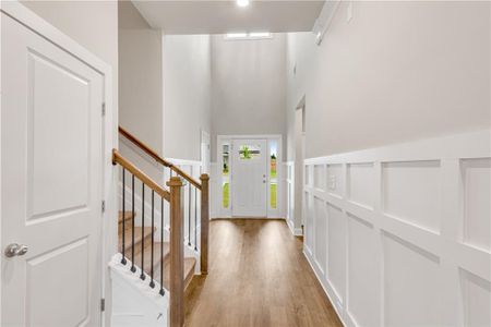 New construction Single-Family house 120 Cherokee Rose Ln, Hoschton, GA 30548 plan The Winston I - image 16