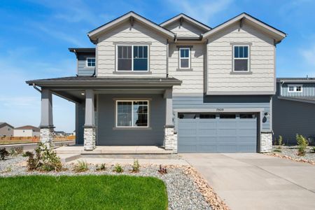 New construction Single-Family house 7325 Arkansas St, Frederick, CO 80530 plan Willow - image