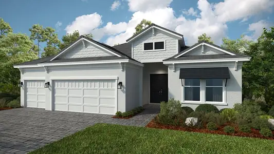 New construction Single-Family house Estero, FL 33928 plan Pallazio II - image