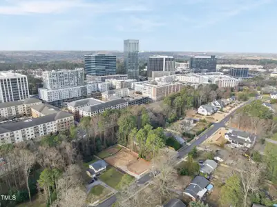 New construction Single-Family house 216 Dartmouth Rd, Raleigh, NC 27609 - image