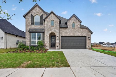 New construction Single-Family house 3776 Jane St, Venus, TX 76084 plan Richmond - image