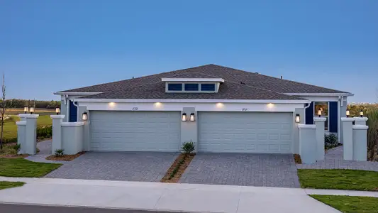 New construction Duplex house Winter Garden, FL 34787 plan Caicos - image