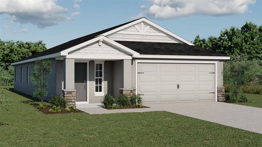 New construction Single-Family house 3166 Laurel Oak Ln, Winter Haven, FL 33884 Ashlyn- photo 0 0