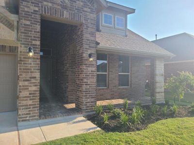 Covered Front Porch