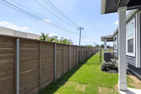 New construction Fourplex house 18909 Schultz Ln, Unit 1102, Round Rock, TX 78665 plan Lavaca - image 17