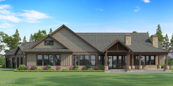 New construction Single-Family house 7267 Red Feather Ct, Happy Jack, AZ 86024 - image 4