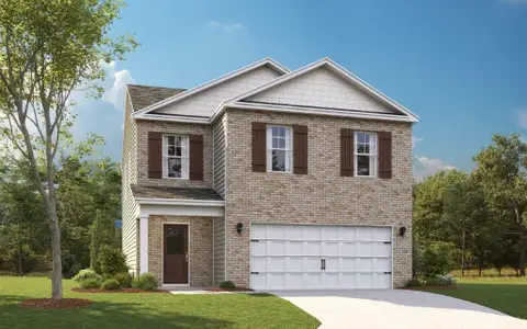 New construction Single-Family house 3002 Highline Dr, McDonald, TN 37353 plan Edmon - image