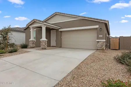 New construction Single-Family house 4183 E Brook Lynn Pl, San Tan Valley, AZ 85143 - image