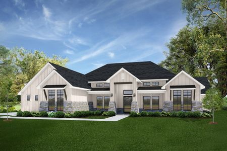 New construction Single-Family house 6768 Kings Mill Dr, Salado, TX 76571 plan Brazos II - image