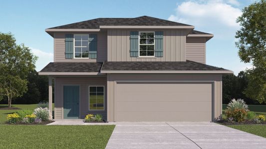 New construction Single-Family house 20138 Heinrich Ln, Manor, TX 78653 plan The Florence - image