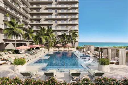 New construction Condo house 7140 Abbott Ave, Unit 502, Miami Beach, FL 33140 - image