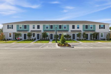 New construction Townhouse house 13231 Forge Ave, Parrish, FL 34219 plan Ivy - image
