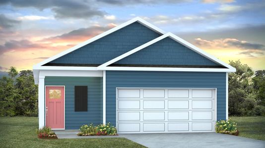 New construction Single-Family house 3020 Tasso Dr, Sunset Beach, NC 28468 plan DOWNING - image