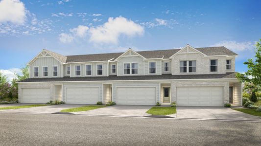 New construction Single-Family house Buford, GA 30519 plan Mallory - image