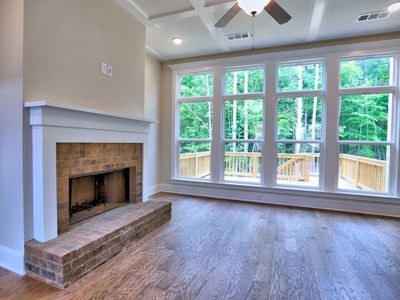 New construction Single-Family house 3730 Reserve Overlook Wy, Cumming, GA 30041 plan Newcastle - image 6