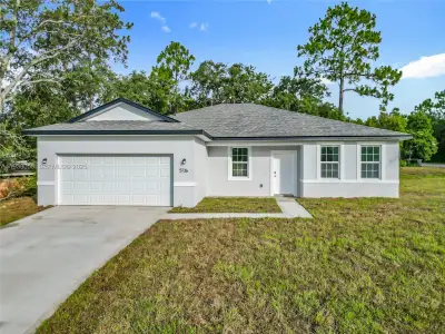 New construction Single-Family house 5736 N Claremont Dr, Citrus Springs, FL 34434 - image