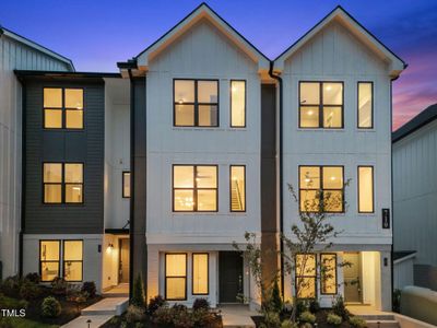 New construction Townhouse house 710 W North St, Unit 102, Raleigh, NC 27603 null- photo 0