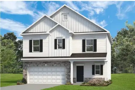 New construction Single-Family house 711 Magnolia Hill Rd, Cartersville, GA 30120 - image