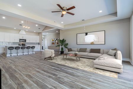 New construction Single-Family house 16923 Rancho Escondido, Atascosa, TX 78002 - image 9