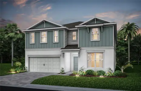 New construction Single-Family house 1033 Breezy Palms Wy, Clermont, FL 34714 - image