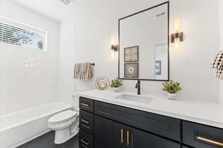 New construction Single-Family house 7809 Amelia Rd, Unit A, Houston, TX 77055 - image 13