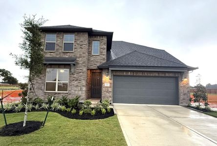 New construction Single-Family house 5207 Grace Sunshine, Spring, TX 77379 - image