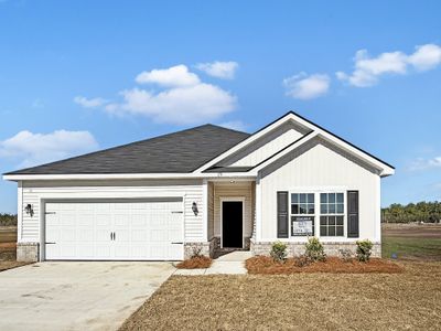New construction Single-Family house 178 Antler Ave Se-, Unit 63, Allenhurst, GA 31301 plan The Trask - image