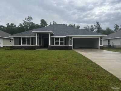 New construction Single-Family house 5268 Muscadine Wy, Milton, FL 32570 plan 2430 - image