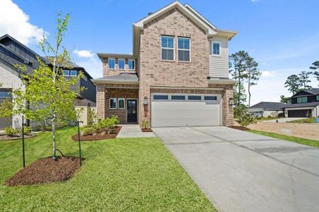 New construction Single-Family house 39518 Yellow Heron Wy, Magnolia, TX 77354 plan Beckenham - image
