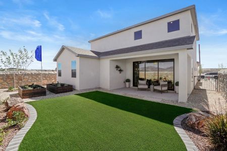 New construction Single-Family house 13829 Paseo Bosque Ave, El Paso, TX 79928 plan Capitan - image 3