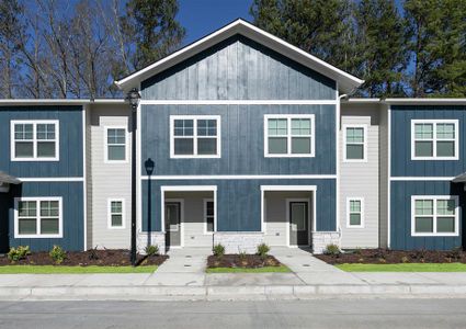 New construction Townhouse house 101 Palmeiro Dr, LaGrange, GA 30241 plan Cypress - image