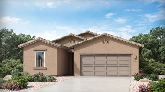 New construction Single-Family house 8620 S Rocking K Ranch Lp, Vail, AZ 85641 plan Ocotillo - image