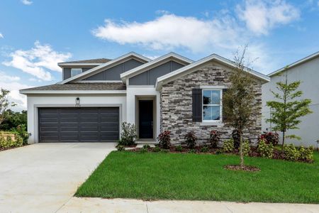 New construction Single-Family house 35240 Tuscan Hill Rd, Dade City, FL 33525 plan Ravenna II - image