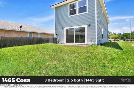 New construction Single-Family house 1001 Aiken St, St. Augustine, FL 32084 - image