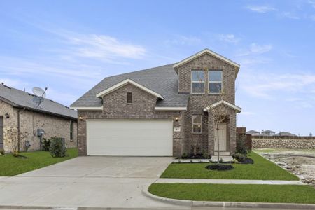 New construction Single-Family house 111 Aston Wy, Terrell, TX 75160 plan Willow - image
