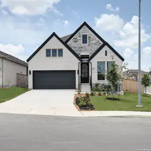 New construction Single-Family house 2603 Vistablue Ln, San Antonio, TX 78245 plan 2169W - image