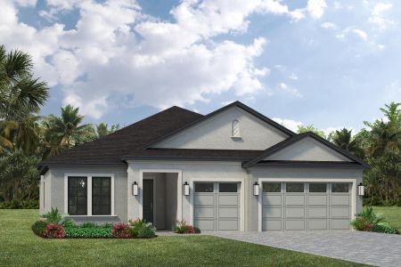 New construction Single-Family house 2516 Kamin Drive, Viera West, FL 32940 - photo 0