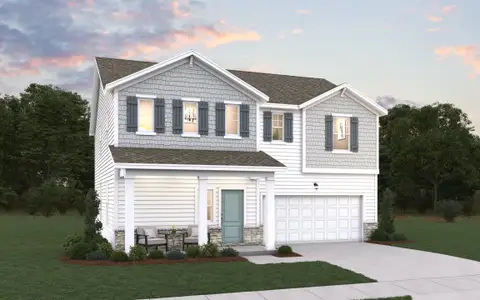 New construction Single-Family house 1237 Marble Psge, Richburg, SC 29706 plan Wayfare - image