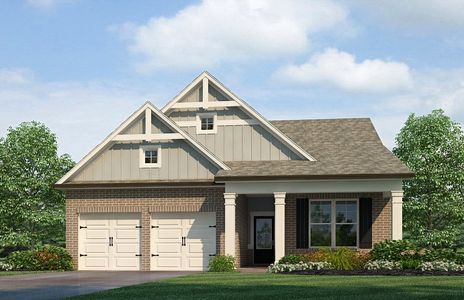 New construction Single-Family house 1799 Klondike Road SW, Conyers, GA 30094 plan Newhall - image