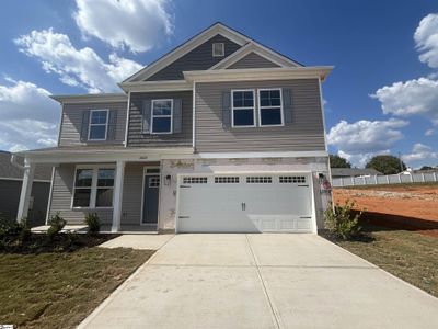 New construction Single-Family house 2028 Halton Oaks Dr, Spartanburg, SC 29303 plan Bradley II - image
