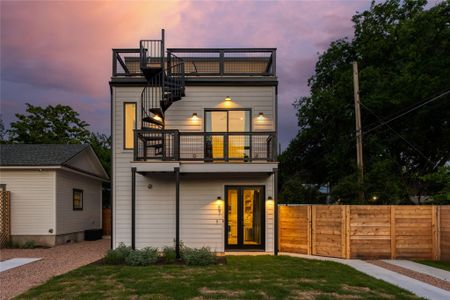 New construction Single-Family house 87 Chalmers Ave, Austin, TX 78702 - image 18