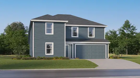 New construction Single-Family house 109 Twilight Breeze Wy, Hutto, TX 78634 plan Ruth - image