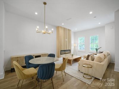 New construction Townhouse house 2538 Park Rose Ln, Unit 10, Charlotte, NC 28204 - image 8