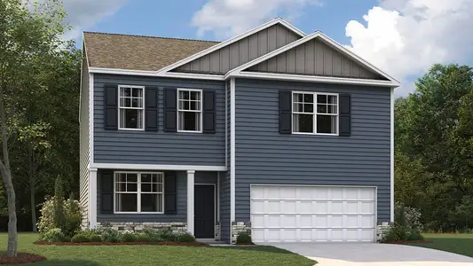New construction Single-Family house 272 Crescent Cir, Niota, TN 37826 plan Penwell - image