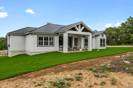 New construction Single-Family house 1465 Ironwood Rd, Fischer, TX 78623 - image 4