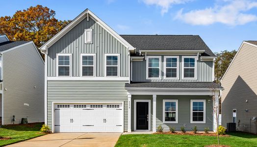 New construction Single-Family house 5374 Spicewood Lake Ln, Winston-Salem, NC 27106 plan McDowell - image